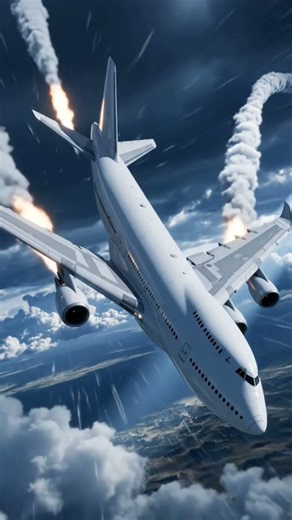 Terminal Velocity: Boeing 747 Nosedive Loop!!#Boeing747 #DisasterFilm #CGIAnimation #Aviation