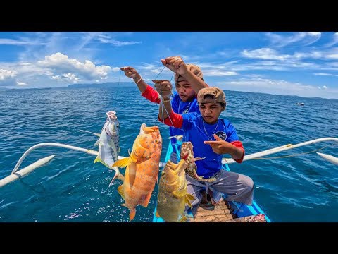 Aggressive bites led to a jackpot!