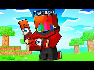 Talcado BROKE HIS HEAD on Minecraft!