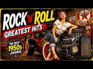 💃 America, 1955... The Sock Hop Is About to Begin | Rock 'n' Roll Classics | 1 Hour