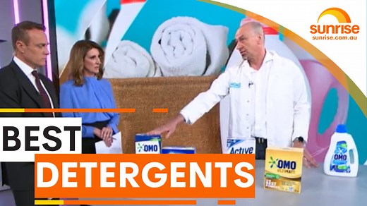 63K views · 180 reactions | BEST TOP LOADER DETERGENTS  Get rid of stains and odours and cut down on your energy bill, the best laundry detergents revealed. WATCH SUNRISE FOR MORE | @7plus ☀️ | Sunrise | Facebook