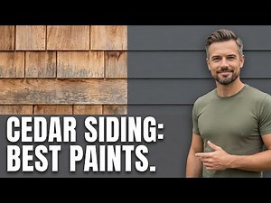 Top 10 Paint Colors That Go With Cedar Siding