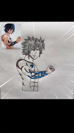 gary fullbuster#drawing #art #shortvideo #anime #garyfullbuster#scketch #fyp