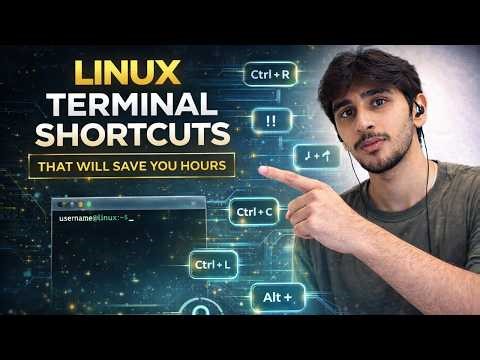6 Linux Terminal Shortcuts That Will Save You Hours