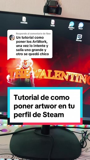 Cómo añadir artwork en tu perfil de Steam fácilmente