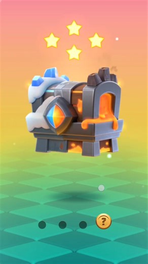 ICY INFERNO 4STAR GOLD BOX UNLOCK 🔓🔥 #clashroyale #viral #viralshort #viralvideos #gaming #games