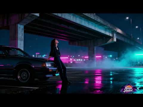 Overpass Echoes at Midnight｜Synthwave Female Vocals Night Drive｜Synthpop • Retrowave