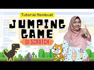 MEMBUAT GAME SEDERHANA MENGGUNAKAN SCRATCH | MIRIP PERMAINAN GOOGLE | JUMPING GAME | SEGAMPANG ITU !
