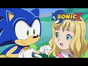 SONIC X | episódio 14 - Incursão Do Egg Forte, A Fortaleza Voadora! (Dublado)