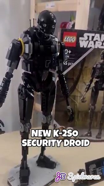 New LEGO buildable Star Wars Droide! | 75434 K-2SO Security Droid
