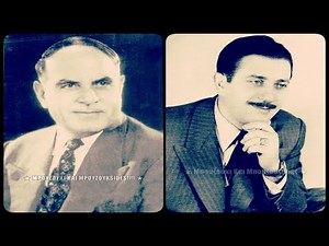 Ρεμπέτικη σερενάτα - Στράτος Παγιουμτζής, Γιώργος Ζαμπέτας (1957).