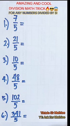 Amazing Math Tricks for Fast Division | Quick Calculation Tips