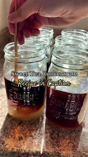 Sweet Tea Concentrate Recipe | Canning Summer Drinks | Steam Canner
