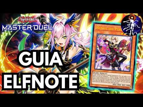 ESTA ES LA MEJOR GUIA 🎶ELFNOTE🎵 (DECK, COMBOS Y DUELOS) - Yu-Gi-Oh! Master Duel 2026