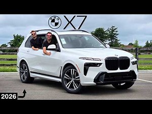 2026 BMW X7 -- What's NEW and What's Gone for 2026?? (Still a GREAT Pick!)
