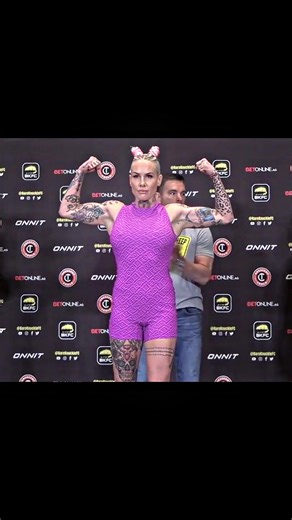 Britain Hart vs. Jenny Savage II#hart#savage#foryou #fyp#boxing