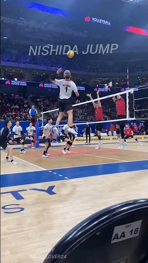 jump+spike ☠️ ( subscribe)#algorithms #volleyball #viral #shorts