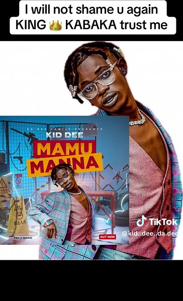 Can I realize the song king or if no i will not #kingsaha #kiddee #maturedee