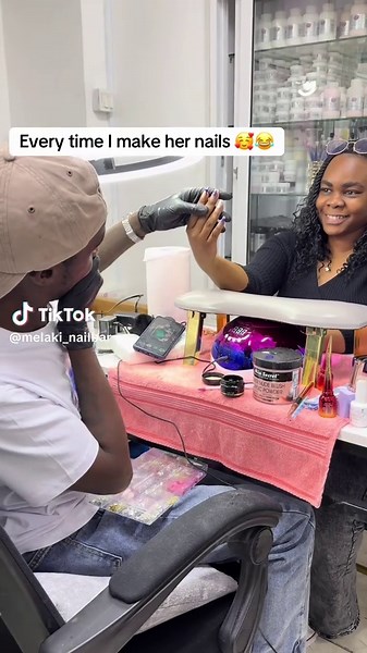 Experience Stunning Nail Sets at Melaki Nail Bar