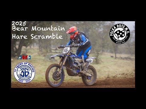 2025 Bear Mountain Hare Scramble