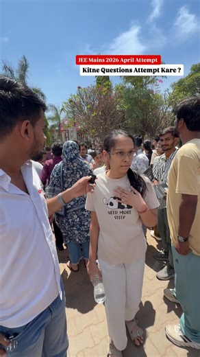 JEE Mains 2026 April Attempt 2nd April 1st Shift Students Review about Exam !!