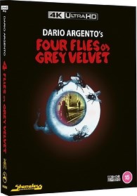 Four Flies on Grey Velvet 4K Blu-ray (4 mosche di velluto grigio | Limited Collector's Edition) (United Kingdom)