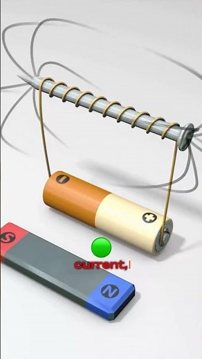 The secret physics of electromagnetic door locks, broken down in seconds! 🤯