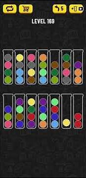 Ball Sort Puzzle - level 169
