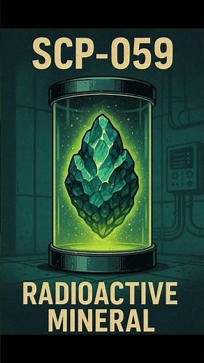 SCP-059: Batu Radioaktif yang Bisa Merubah Realitasmu!