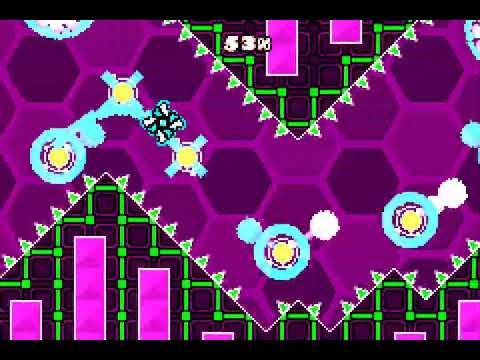 GDA: Hexagon Force 100% - Geometry dash Advance beta