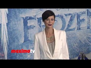 Catherine Bell FROZEN World Premiere White Carpet Arrivals