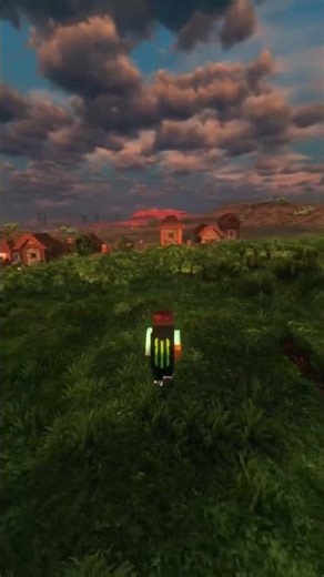 Minecraft But Everything Looks Magical ✨
