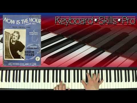 Now Is The Hour | Vintage Sheet Music