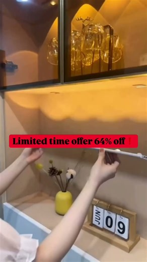 FLYNGO Under Cabinet LED Light 😻😻🔥🔥🔥