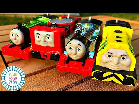 Thomas and Friends World's Strongest Engine | Introducing Raul
