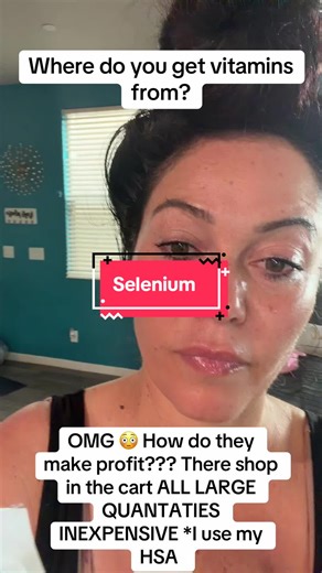 #bulkvitamins #bulksupplements #selenium #affordablevitamins #tiktokcreatorpicks