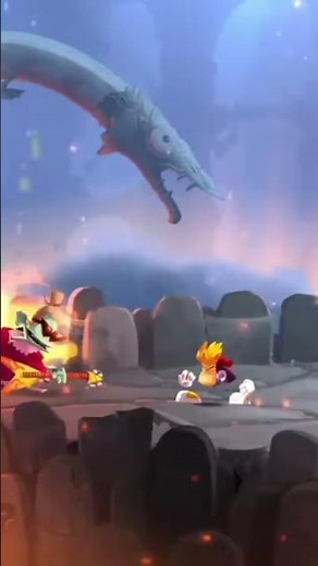 Rayman Legends is a Classic #gameplay #gaming #youtubeshorts #shorts #rayman #ubisoft #music #rock