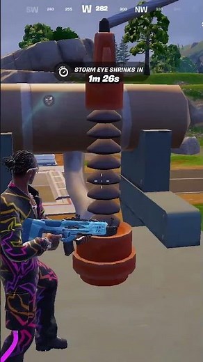 How To Become SUPERMAN in Fortnite With This CRAZY Mythic!