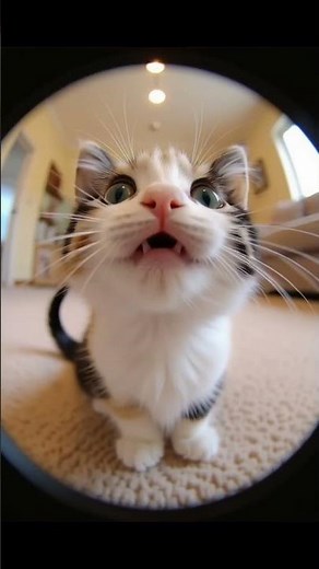 Curious kitten . #CuriousKitten #kittenadventures #CuteKittens #furryfriend #kittenlove