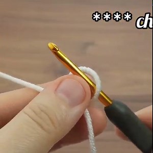 Chain pattern crochet baby blanket easy pattern explanation #crochet #knitting | Nurgül İle El Sanatları