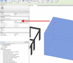 How to Dimension a Massing (3D View)?