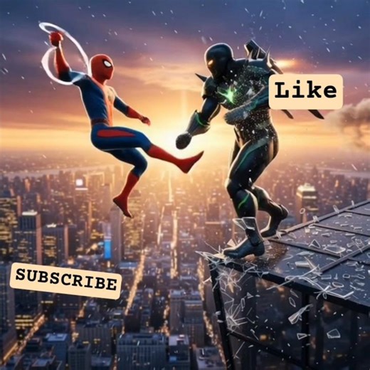 Spider-Man fighting😱 #shorts #spiderman