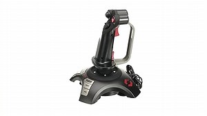 Speedlink PHANTOM HAWK Flight Stick - Joystick für PC/ Computer, Controller für Simulator-Spiele, USB, schwarz