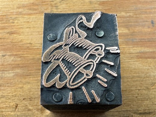 Bloc d'impression en cuivre antique - Deux cloches de mariage ou de Noël sonnant - Etsy Canada