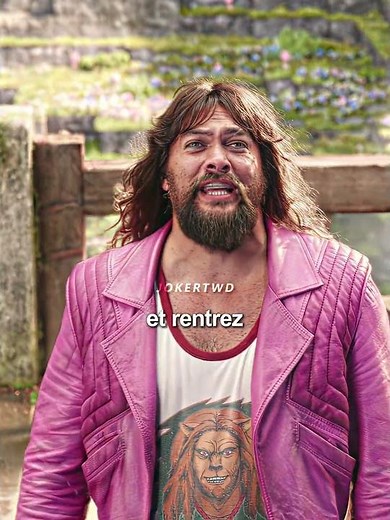 Garrett wants to sacrifice himself for Steve and Henry (French version) / The Minecraft Movie #sh...