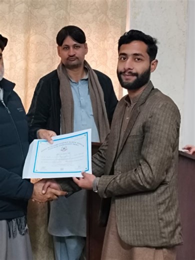 Successful Completion of Basic Veterinary Training
