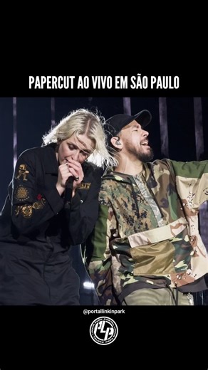 Linkin Park - Papercut (São Paulo 2025) 🎥 sylviashinoda Gostou? Siga ⬇️ @portallinkinpark | Portal Linkin Park