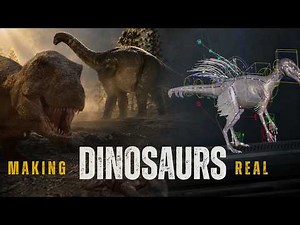 How We Made Dinosaurs Real | Behind the Scenes | The Dinosaurs