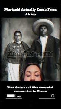 Mariachi has African Roots #americanhistory #blackhistory #shorts #history