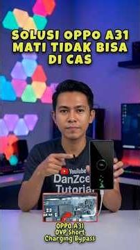 How to Fix OPPO A31 Not Charging | IC OVP Short Jumper Tricks #OPPO #NotCharging #Shorts